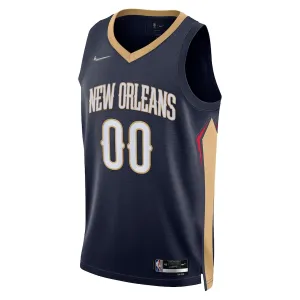 New Orleans Pelicans, 2021/22 Icon, Navy Blue