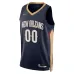 New Orleans Pelicans, 2021/22 Icône, Bleu Marin