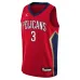 CJ McCollum, New Orleans Pelicans, Statement Edition, Red