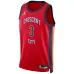 CJ McCollum, New Orleans Pelicans, Édition Statement, Rouge
