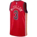 CJ McCollum, New Orleans Pelicans, Édition Statement, Rouge