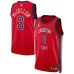 CJ McCollum, New Orleans Pelicans, Édition Statement, Rouge