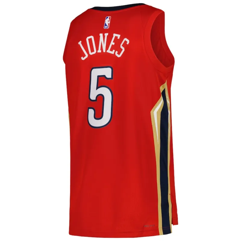 Herbert Jones, New Orleans Pelicans, Statement Edition, Red