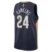 Jordan Hawkins, New Orleans Pelicans, Icon Edition, Navy Blue