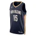 Jose Alvarado, New Orleans Pelicans, Icon-Edition, Navyblau