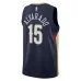 Jose Alvarado, New Orleans Pelicans, Icon-Edition, Navyblau