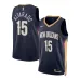 Jose Alvarado, New Orleans Pelicans, Icon-Edition, Navyblau