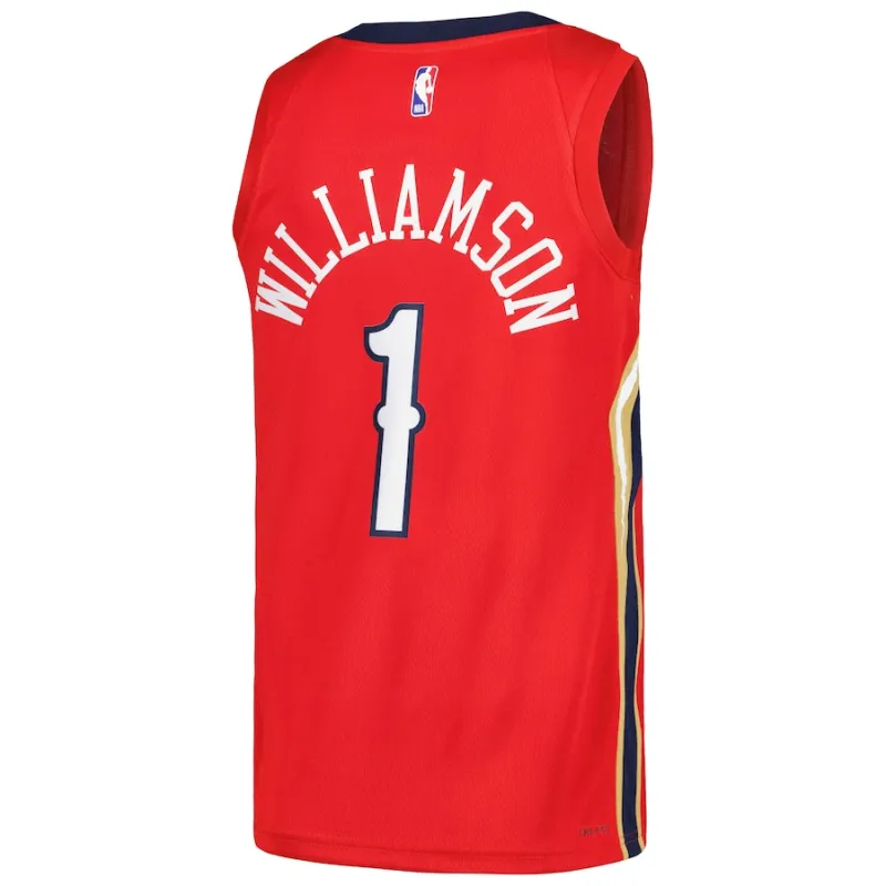 Zion Williamson, New Orleans Pelicans, Edizione Statement, Rosso