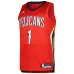 Zion Williamson, New Orleans Pelicans, Edición Declaración, Rojo