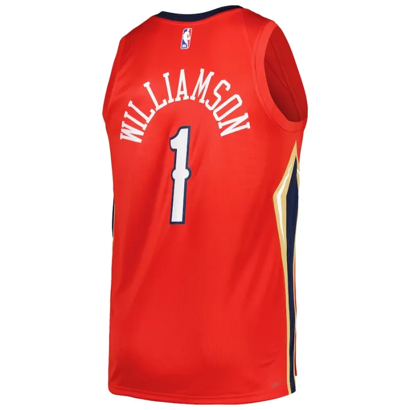 Zion Williamson, New Orleans Pelicans, Edición Declaración, Rojo