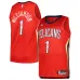 Zion Williamson, New Orleans Pelicans, Edición Declaración, Rojo