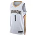 Zion Williamson, New Orleans Pelicans, Association Edition, White