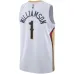Zion Williamson, New Orleans Pelicans, Édition Association 2019/2020, Blanc
