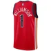 Zion Williamson, New Orleans Pelicans, Statement Edition, Red