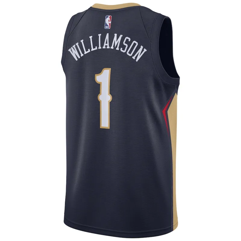 Zion Williamson New Orleans Pelicans 2019 NBA Draft First Round Pick Jersey