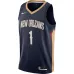 Zion Williamson, New Orleans Pelicans, Icon Edition, Navy Blue
