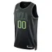 New Orleans Pelicans 2025/26 Swingman City Edition Unisex Jersey - Black