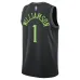 NOP Williamson 2025/26 Swingman City Edition Jersey Black