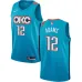 Steven Adams, Oklahoma City Thunder, edizione 2018/19 della città, Blu