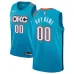 Oklahoma City Thunder 2018/19 City Edition, blau
