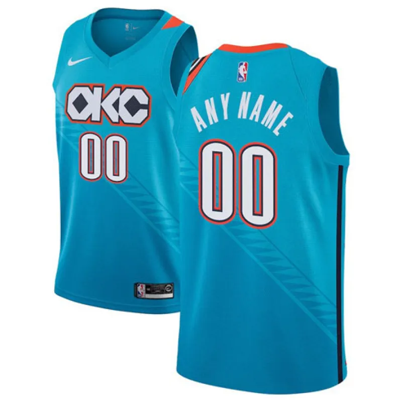 Oklahoma City Thunder 2018/19 City Edition, blau