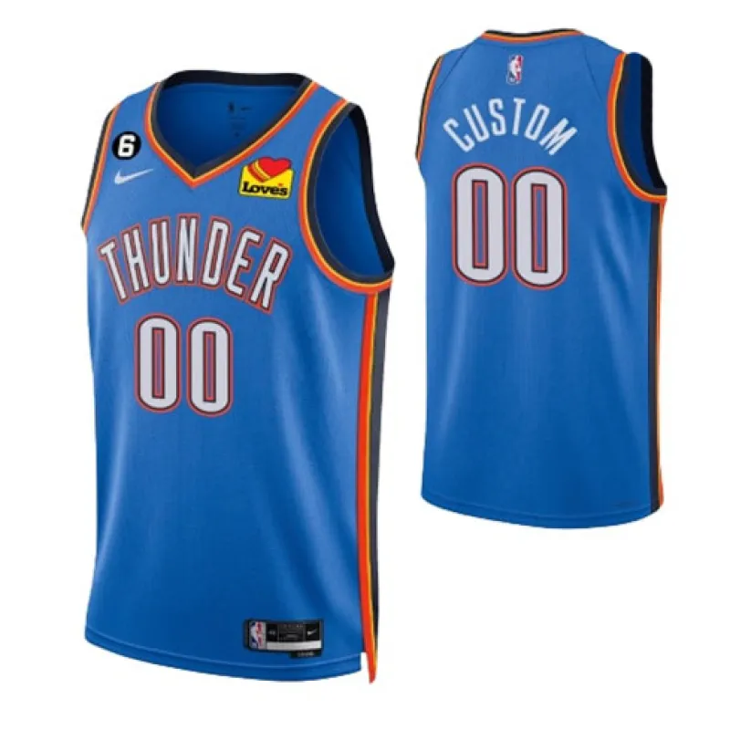 Oklahoma City Thunder 2022/23, blau