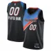 Oklahoma City Thunder, City Edition 2020/21, Schwarz