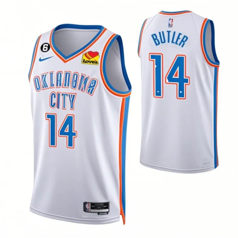 Jared Butler, Oklahoma City Thunder, 2022/23, Weiß