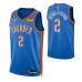 Shai Gilgeous-Alexander, Oklahoma City Thunder, 2022/23, bleu