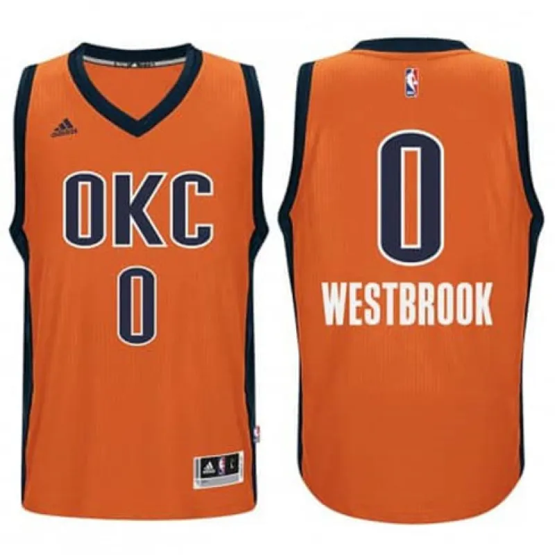 Russell Westbrook, Oklahoma City Thunder, Substitute, Orange