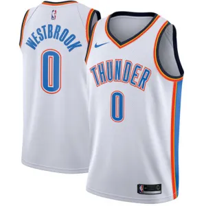 Russell Westbrook, Oklahoma City Thunder, white