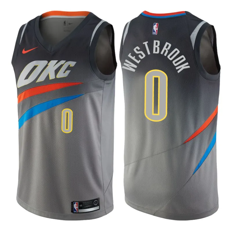 Russell Westbrook, Oklahoma City Thunder, edizione della città, Grigio