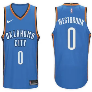 Russell Westbrook, Oklahoma City Thunder, Blue