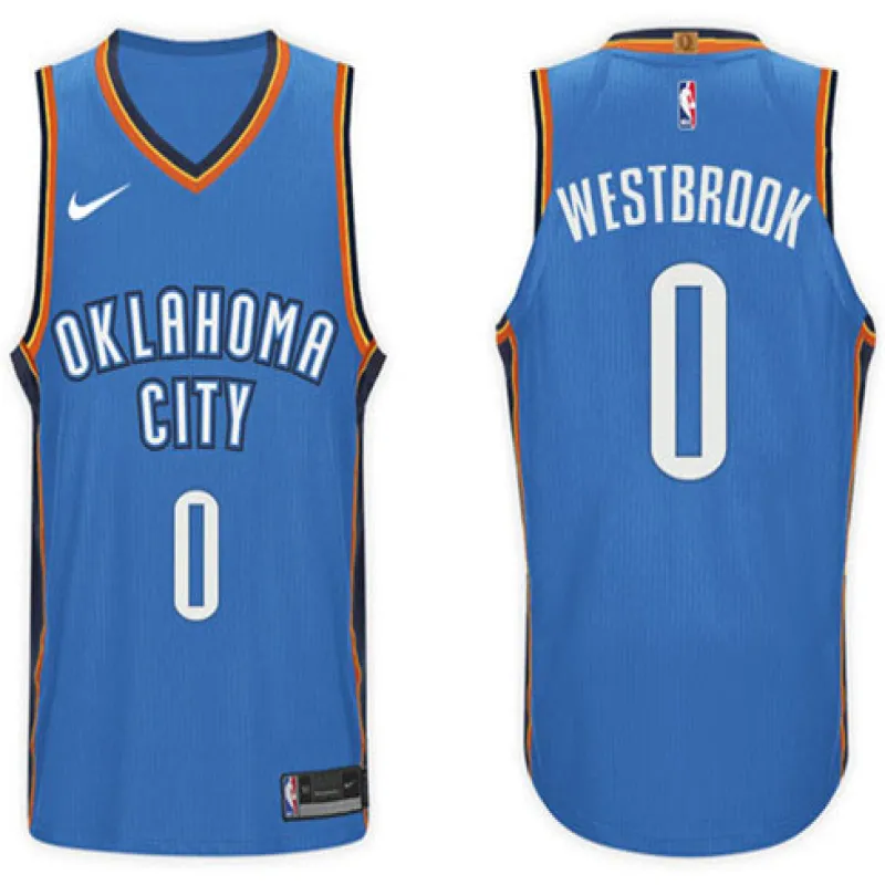 Russell Westbrook, Oklahoma City Thunder, Blue