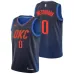 Russell Westbrook, Oklahoma City Thunder, Blu scuro