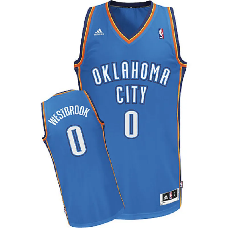 Russell Westbrook, Oklahoma City Thunder, Blue