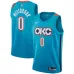Russell Westbrook, Oklahoma City Thunder, edizione 2018/19 della città, Blu