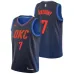 Carmelo Anthony, Oklahoma City Thunder, Dunkelblau