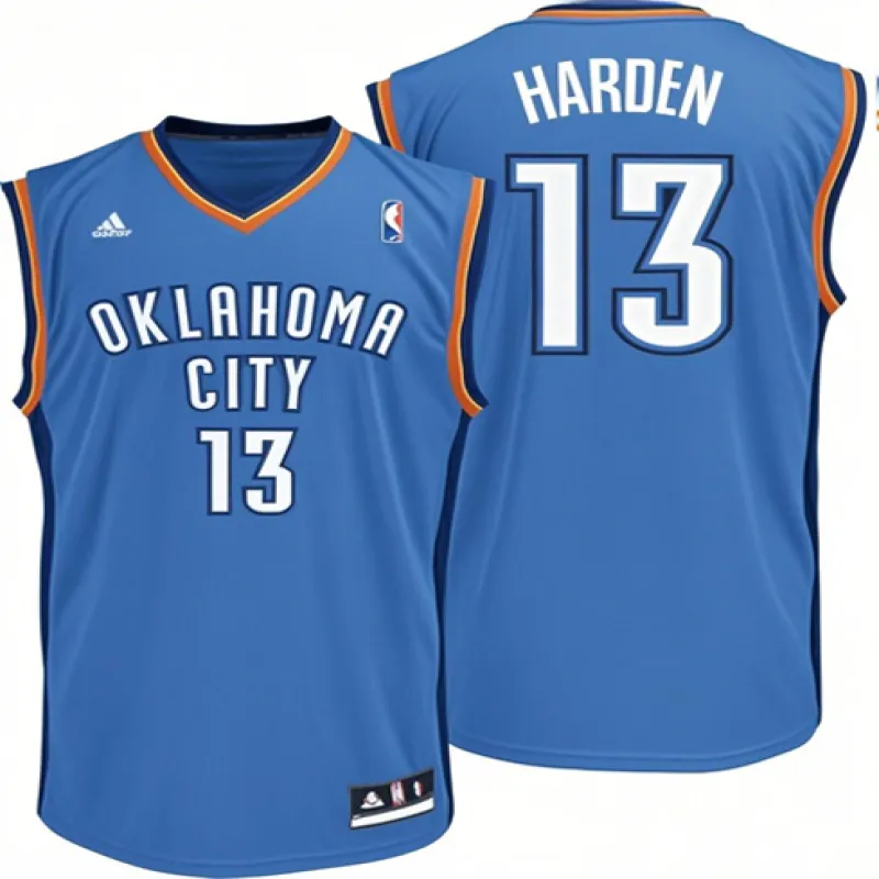 James Harden, Oklahoma City Thunder, Blue