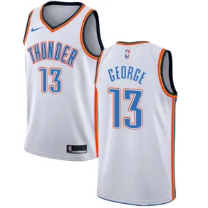 Paul George, Oklahoma City Thunder, White