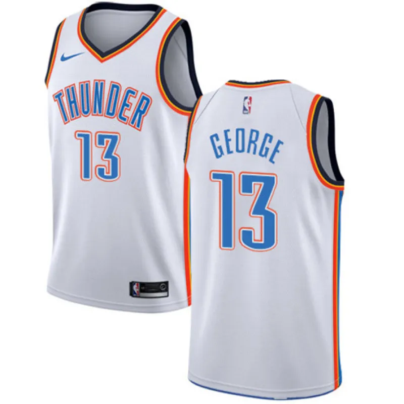 Paul George, Oklahoma City Thunder, White