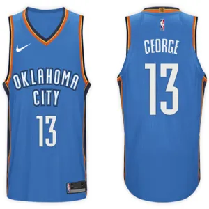 Paul George, Oklahoma City Thunder, Blue