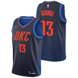 Paul George, Oklahoma City Thunder, Dark Blue