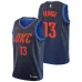 Paul George, Oklahoma City Thunder, Dunkelblau