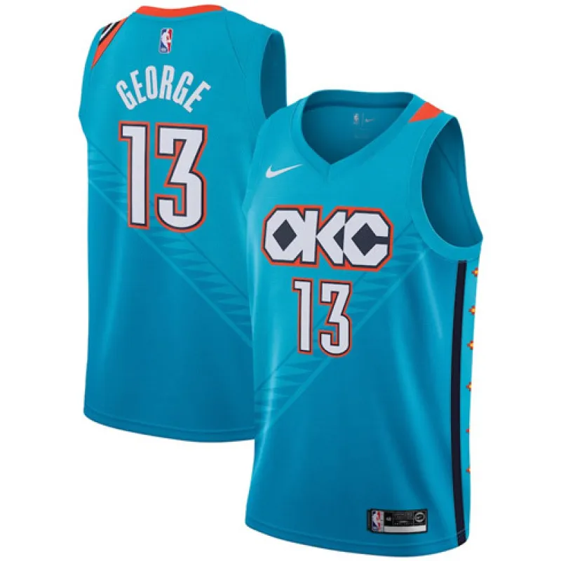Paul George, Oklahoma City Thunder, edizione della città 2018/19, Blu