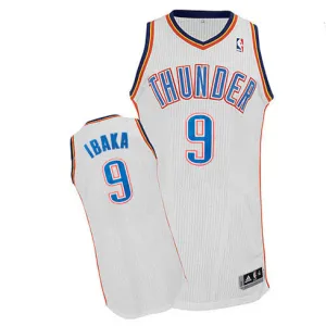 Serge Ibaka, Oklahoma City Thunder, 2011/2012, White