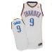 Serge Ibaka, Oklahoma City Thunder, 2011/2012, Weiß