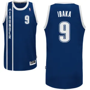 Serge Ibaka, Oklahoma City Thunder, Dark Blue