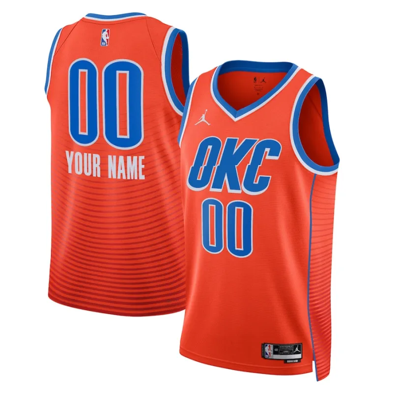 OKC Thunder Statement Edition Trikot 2022/23