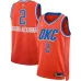 Shai Gilgeous-Alexander Oklahoma City Thunder Statement Edition, Orange